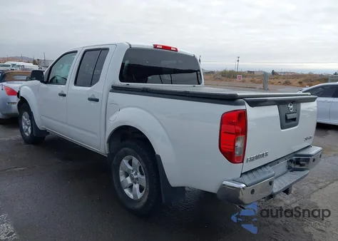 2013 Nissan Frontier Sv z USA, uszkodzony, nr VIN 1N6AD0EV4DN713258